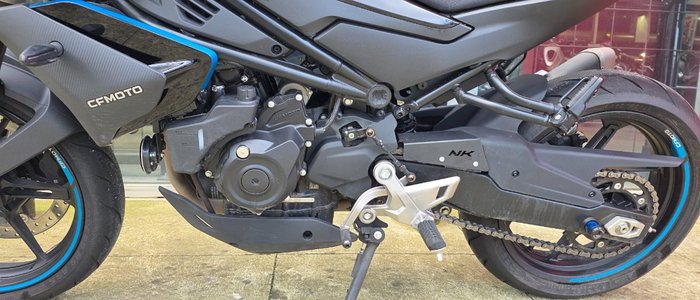 2025 CFMOTO 450 NK NEBULA BLACK