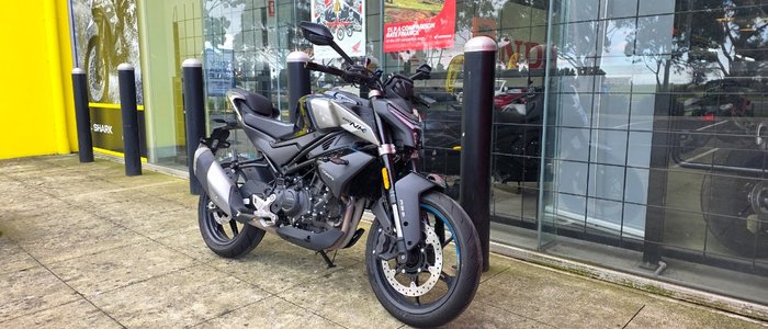 2025 CFMOTO 450 NK NEBULA BLACK