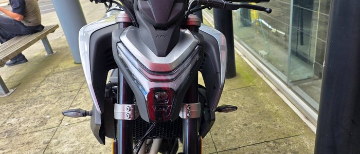 2025 CFMOTO 450 NK NEBULA BLACK