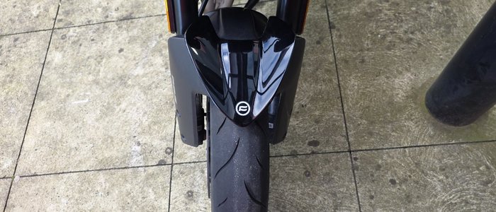 2025 CFMOTO 450 NK NEBULA BLACK
