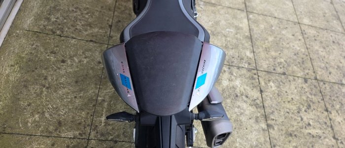 2025 CFMOTO 450 NK NEBULA BLACK