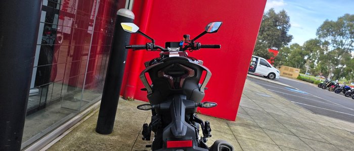 2025 CFMOTO 450 NK NEBULA BLACK