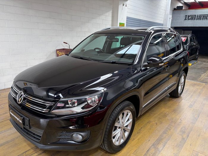 2012 Volkswagen Tiguan 155TSI