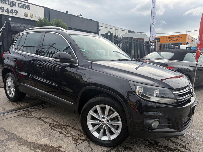 2012 Volkswagen Tiguan
