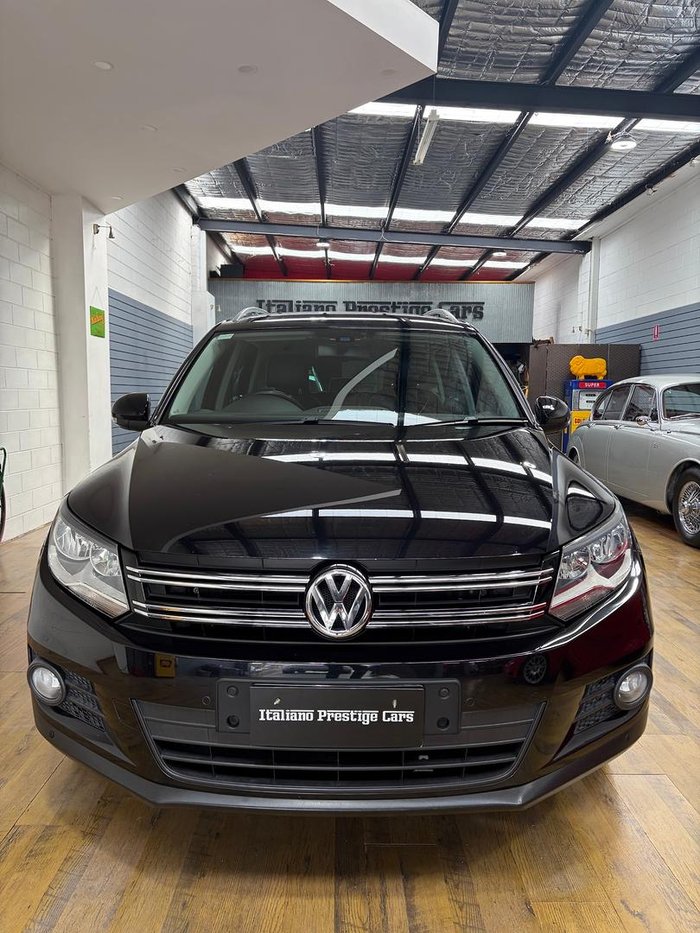2012 Volkswagen Tiguan 155TSI