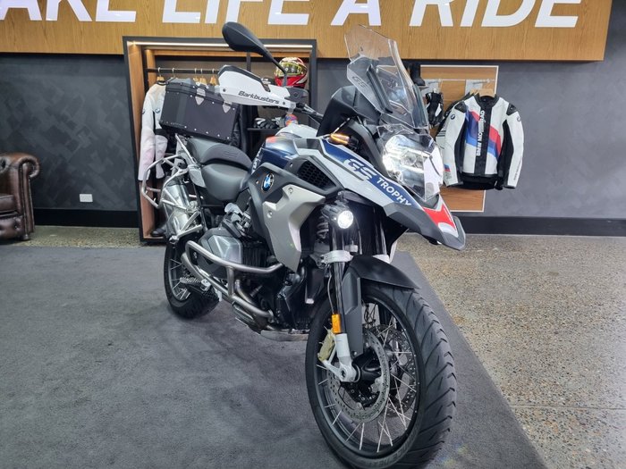 2023 BMW Motorrad R 1250 GS TROPHY Gravity Blue Metallic Matt (16-11)
