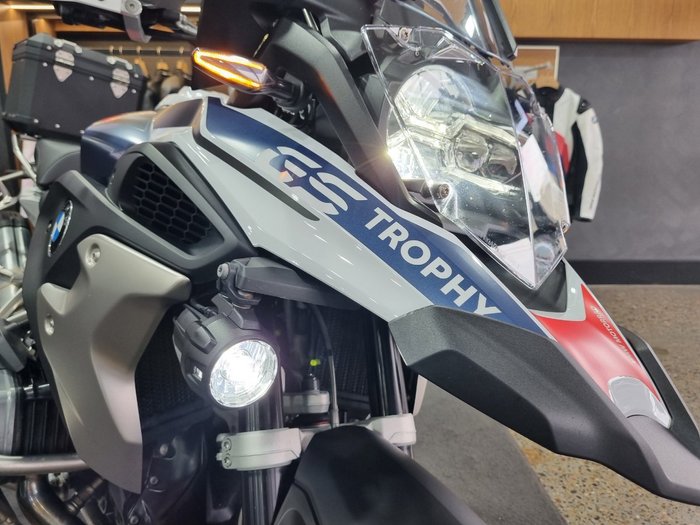 2023 BMW Motorrad R 1250 GS TROPHY Gravity Blue Metallic Matt (16-11)