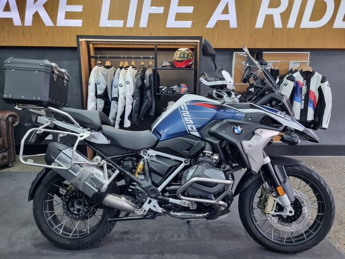 2023 BMW Motorrad R 1250 GS TROPHY Gravity Blue Metallic Matt (16-11)