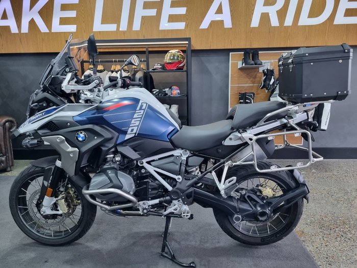 2023 BMW Motorrad R 1250 GS TROPHY Gravity Blue Metallic Matt (16-11)