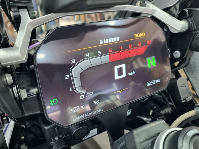2023 BMW Motorrad R 1250 GS TROPHY Gravity Blue Metallic Matt (16-11)