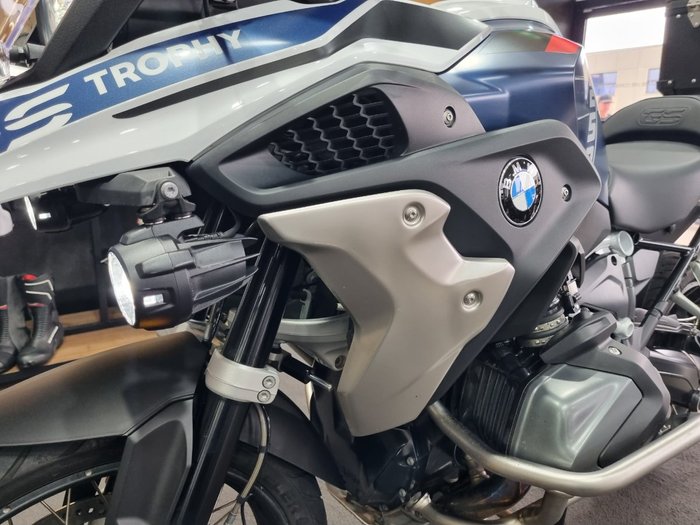 2023 BMW Motorrad R 1250 GS TROPHY Gravity Blue Metallic Matt (16-11)