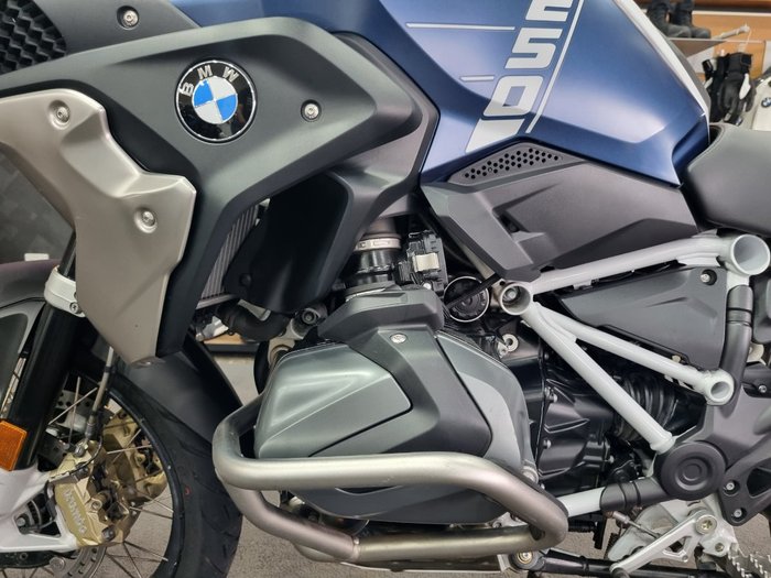 2023 BMW Motorrad R 1250 GS TROPHY Gravity Blue Metallic Matt (16-11)