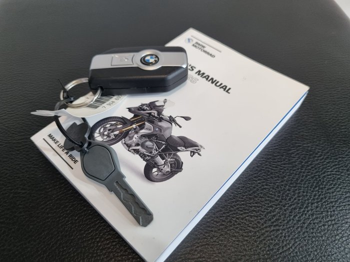 2023 BMW Motorrad R 1250 GS TROPHY Gravity Blue Metallic Matt (16-11)