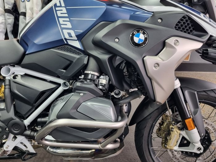 2023 BMW Motorrad R 1250 GS TROPHY Gravity Blue Metallic Matt (16-11)