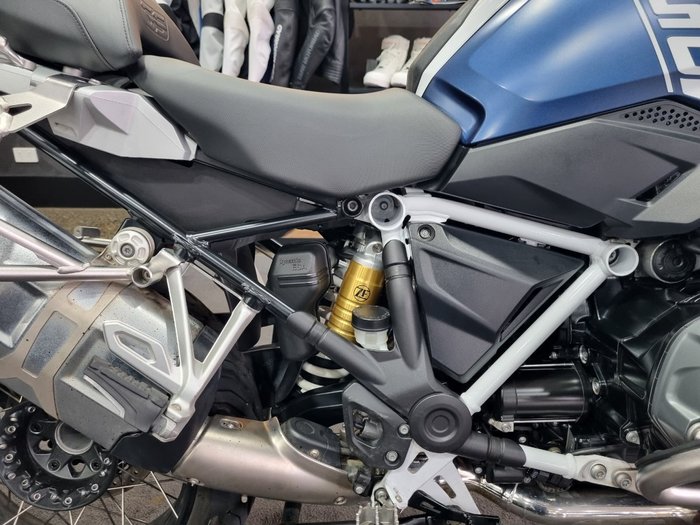 2023 BMW Motorrad R 1250 GS TROPHY Gravity Blue Metallic Matt (16-11)