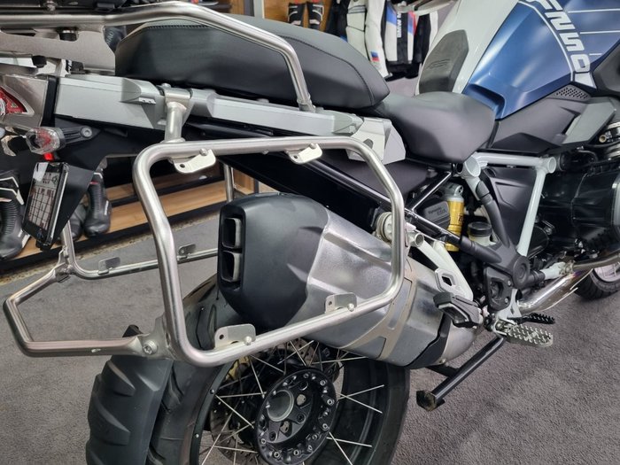 2023 BMW Motorrad R 1250 GS TROPHY Gravity Blue Metallic Matt (16-11)