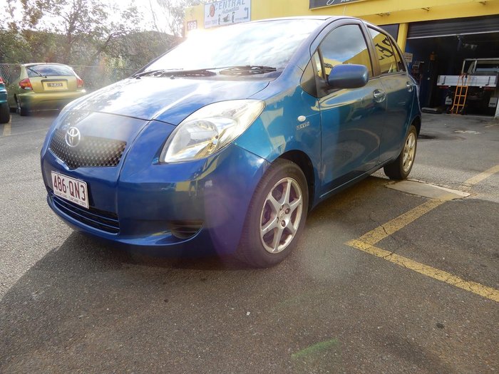 2006 Toyota Yaris YRS