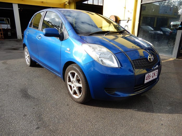 2006 Toyota Yaris YRS