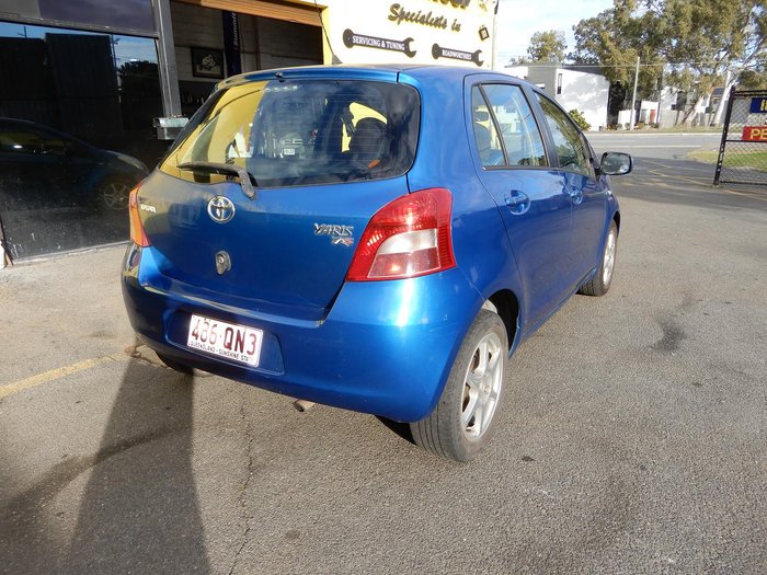 2006 Toyota Yaris YRS