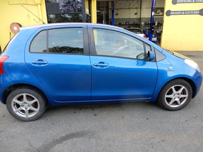 2006 Toyota Yaris YRS