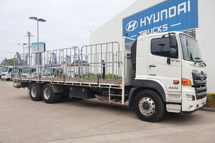 2019 HINO FM 2632