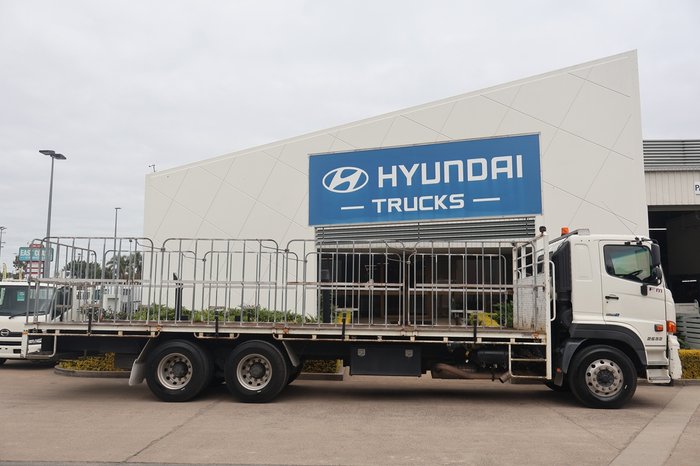 2019 HINO FM 2632