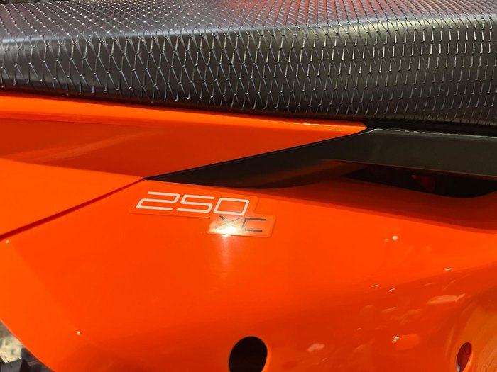 2026 KTM 250 XC XC Orange