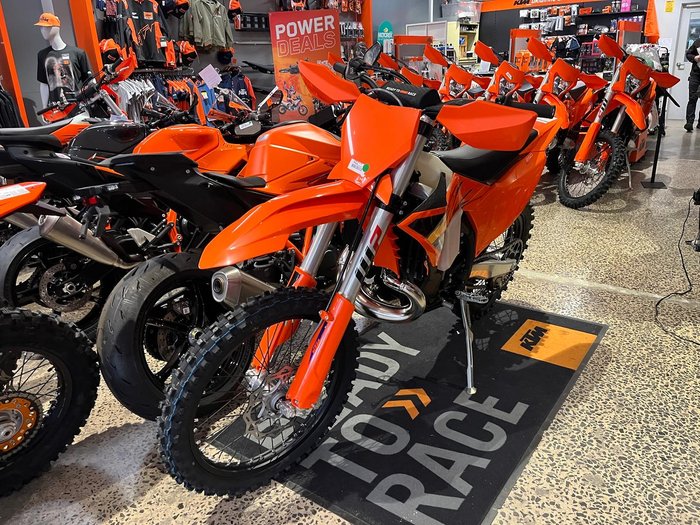 2026 KTM 250 XC XC Orange