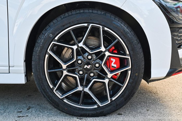 2022 Hyundai Kona N Premium OS.V4 MY22 Atlas White