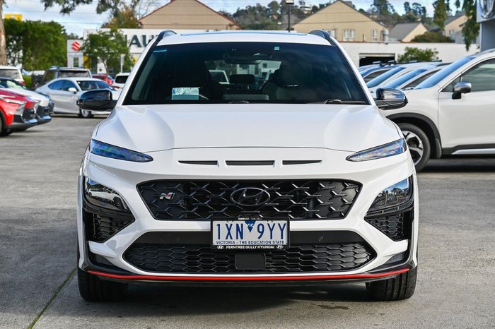 2022 Hyundai Kona N Premium OS.V4 MY22 Atlas White