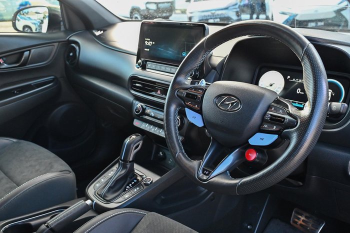 2022 Hyundai Kona N Premium OS.V4 MY22 Atlas White