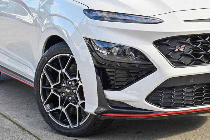 2022 Hyundai Kona N Premium OS.V4 MY22 Atlas White