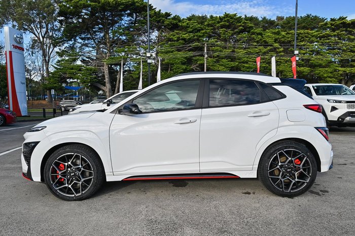 2022 Hyundai Kona N Premium OS.V4 MY22 Atlas White