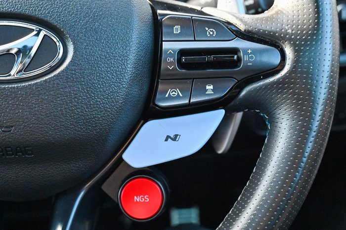 2022 Hyundai Kona N Premium OS.V4 MY22 Atlas White