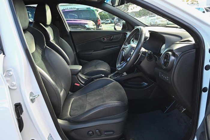 2022 Hyundai Kona N Premium OS.V4 MY22 Atlas White