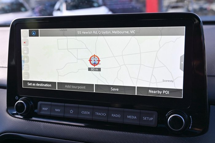 2022 Hyundai Kona N Premium OS.V4 MY22 Atlas White