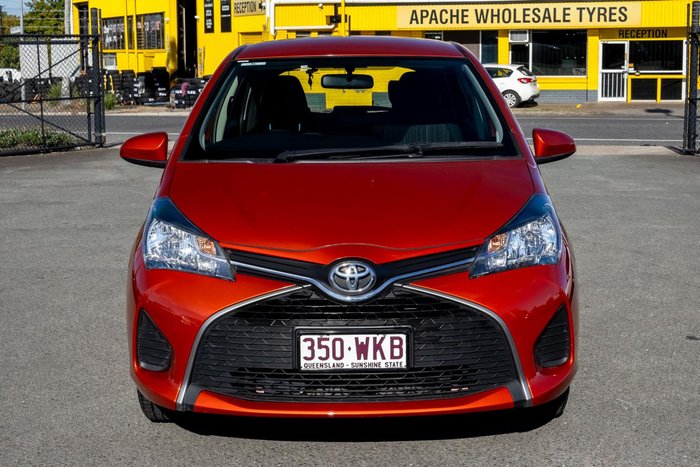 2015 Toyota Yaris Ascent