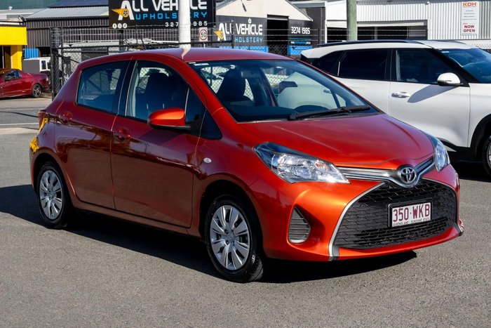 2015 Toyota Yaris Ascent