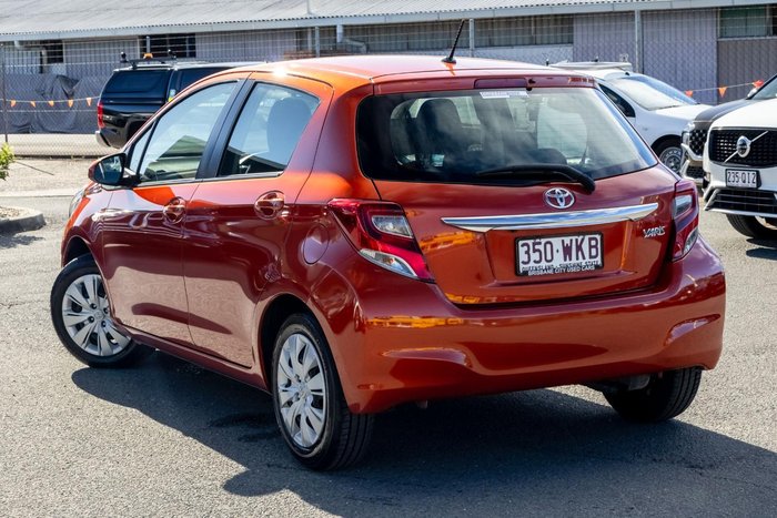 2015 Toyota Yaris Ascent