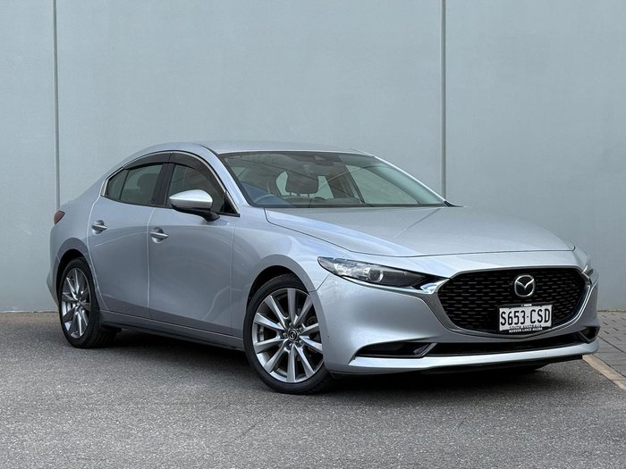 2022 Mazda 3 G20 Touring