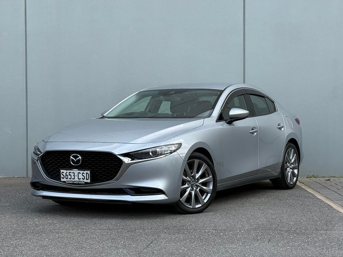2022 Mazda 3 G20 Touring