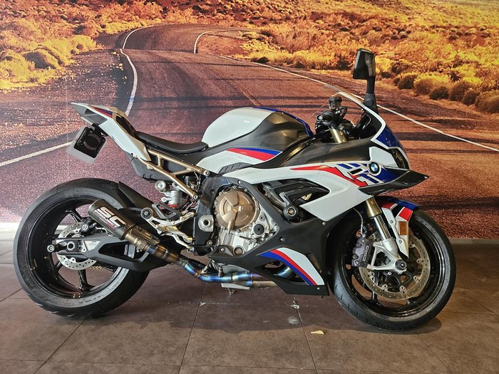 2020 BMW S 1000 RR M Sport S 1000 White