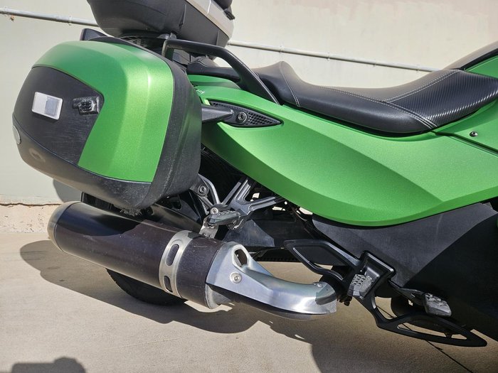 2012 Can-Am Spyder RSS SE5 Spyder RSS Green