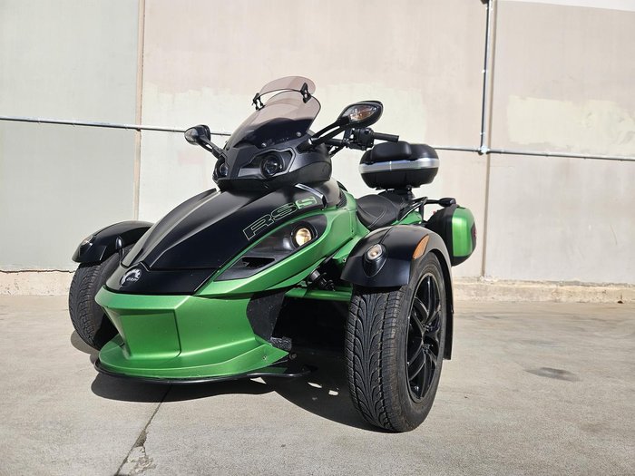 2012 Can-Am Spyder RSS SE5 Spyder RSS Green