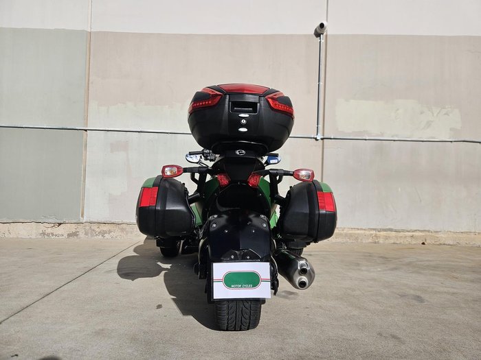 2012 Can-Am Spyder RSS SE5 Spyder RSS Green