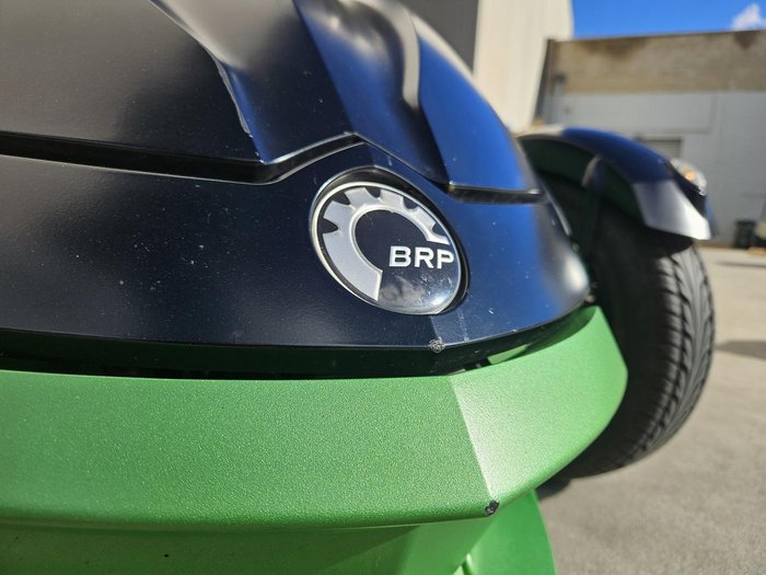 2012 Can-Am Spyder RSS SE5 Spyder RSS Green