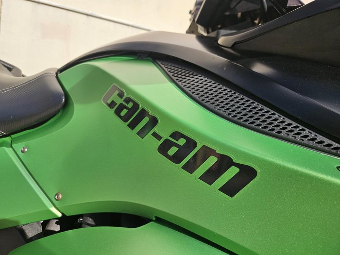 2012 Can-Am Spyder RSS SE5 Spyder RSS Green