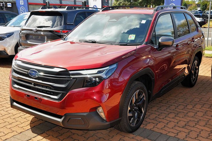 2025 Subaru Forester