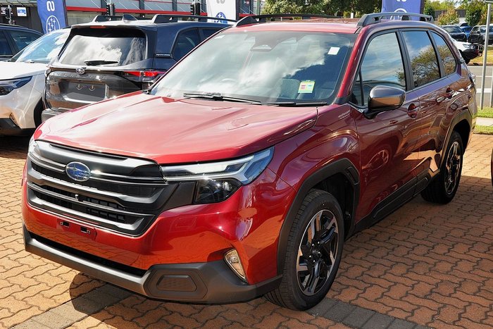 2025 Subaru Forester