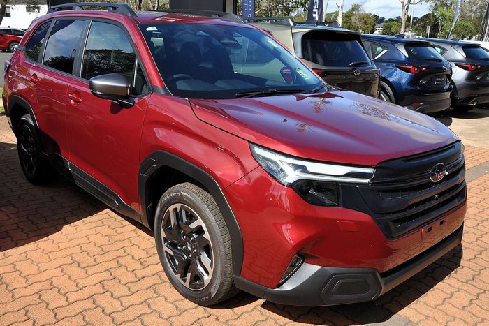 2025 Subaru Forester